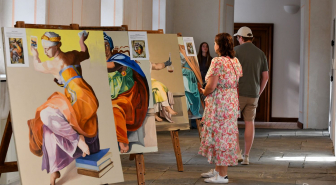 Výstava „Umění v kovu“ a „550 let Michelangelo Buonarroti“
