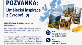 Diseminace projektu Erasmus+
