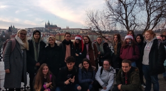 Vánoční výlet do Prahy