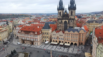 Výlet 4. ročníku do Prahy