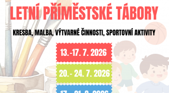 Letní příměstské tábory 2026