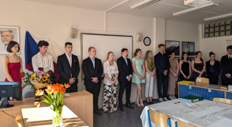 Slavnostní rozloučení s maturanty 2024/2025