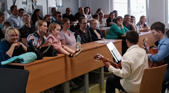 Jarní koncert ZUŠ 2026