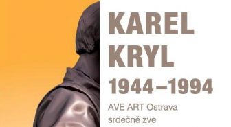 První socha Karla Kryla v České republice